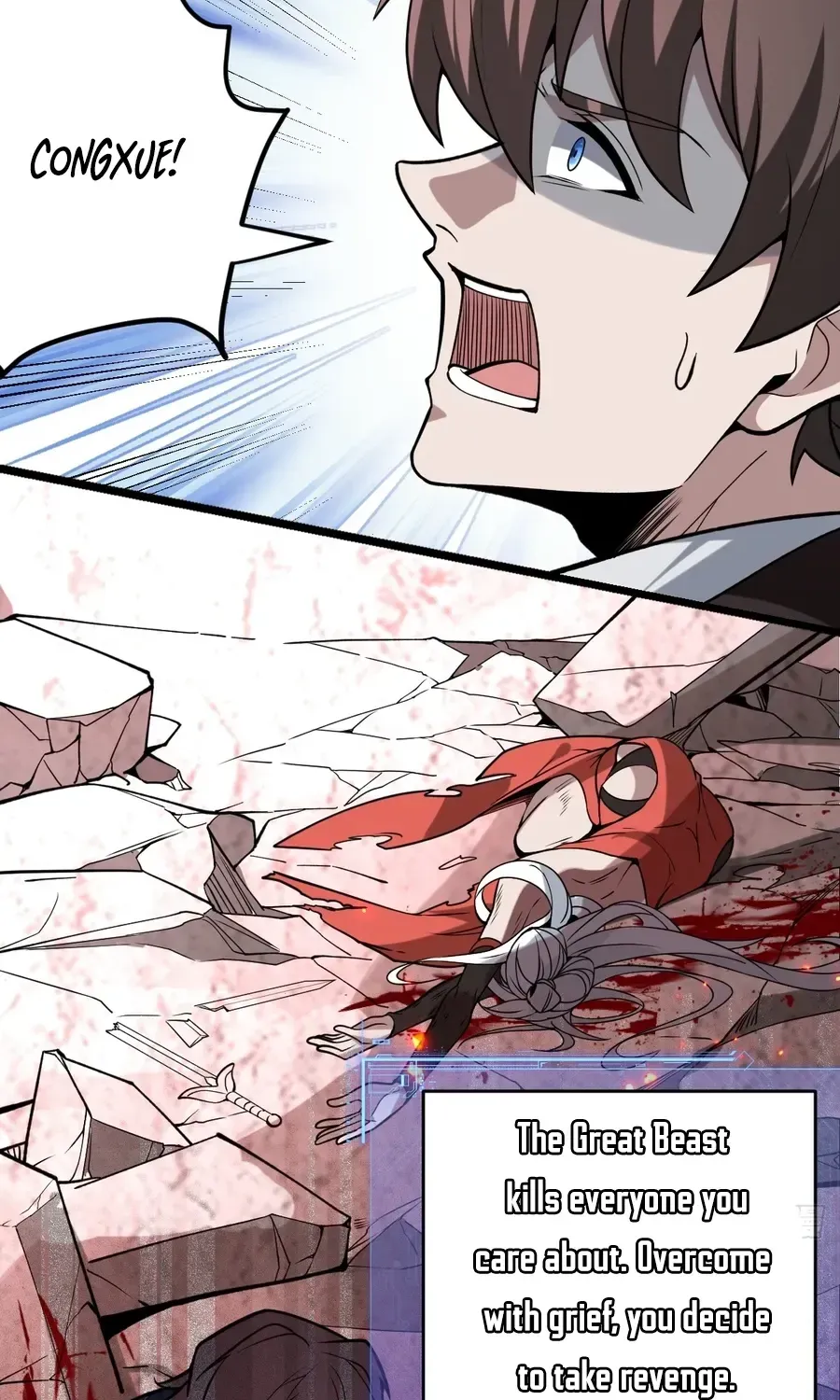 Read Immortality Simulator chapter 40 image 76 on Lezhin