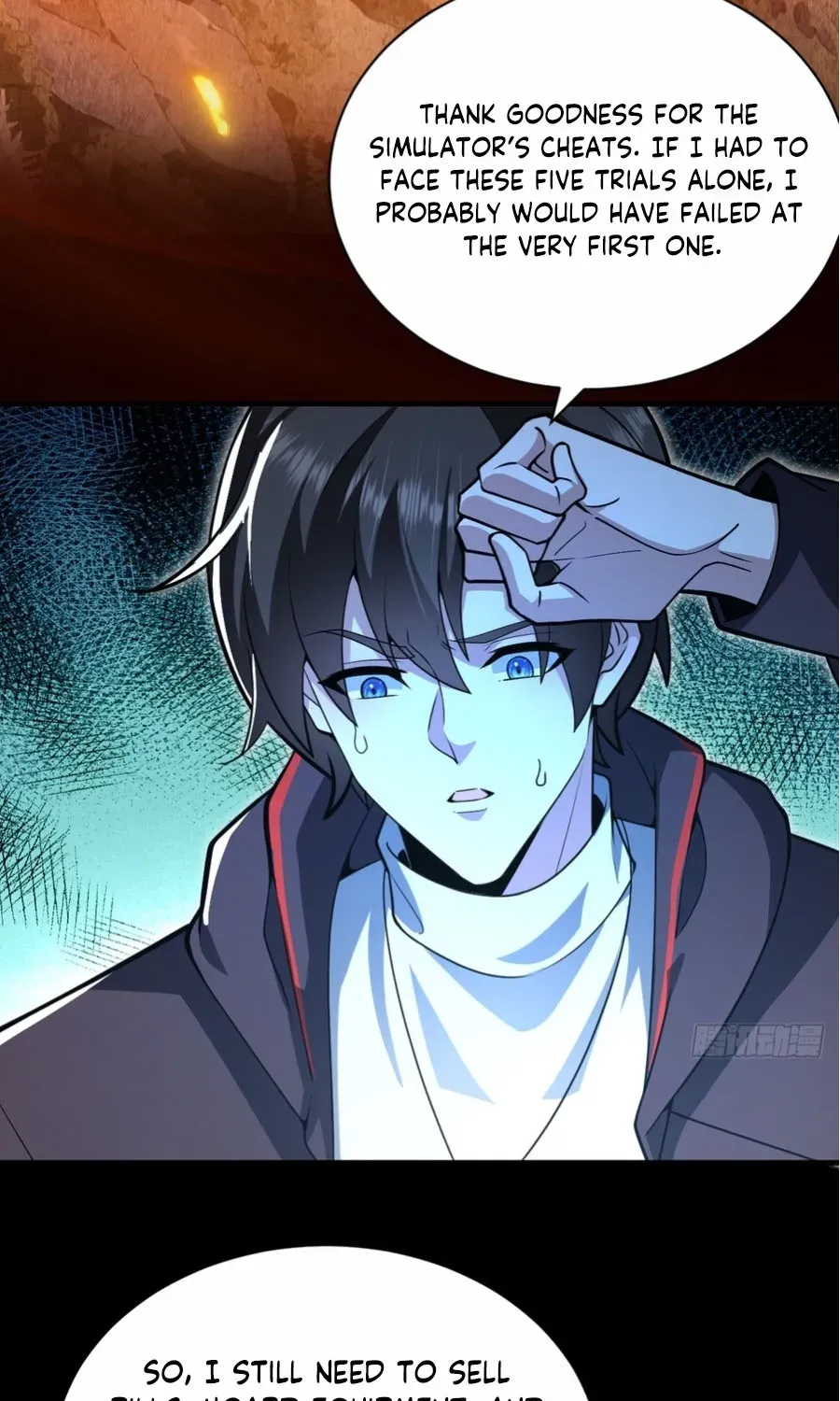 Read Immortality Simulator chapter 41 image 12 on Lezhin