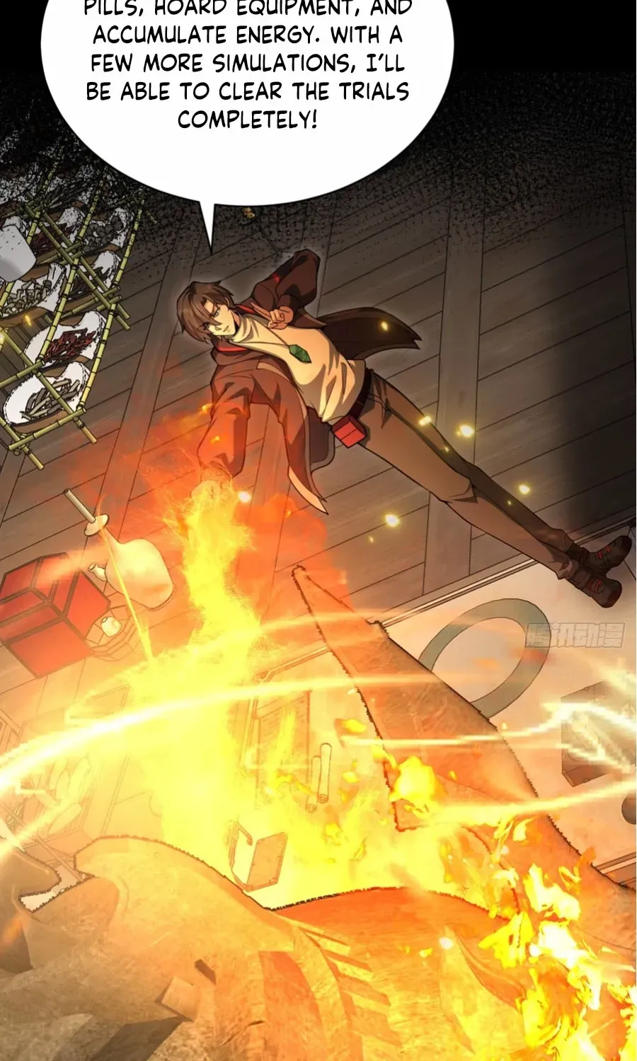 Read Immortality Simulator chapter 41 image 13 on Lezhin
