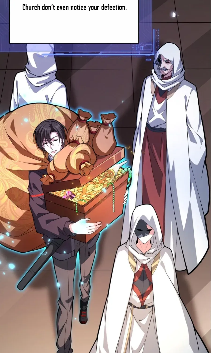 Read Immortality Simulator chapter 41 image 36 on Lezhin