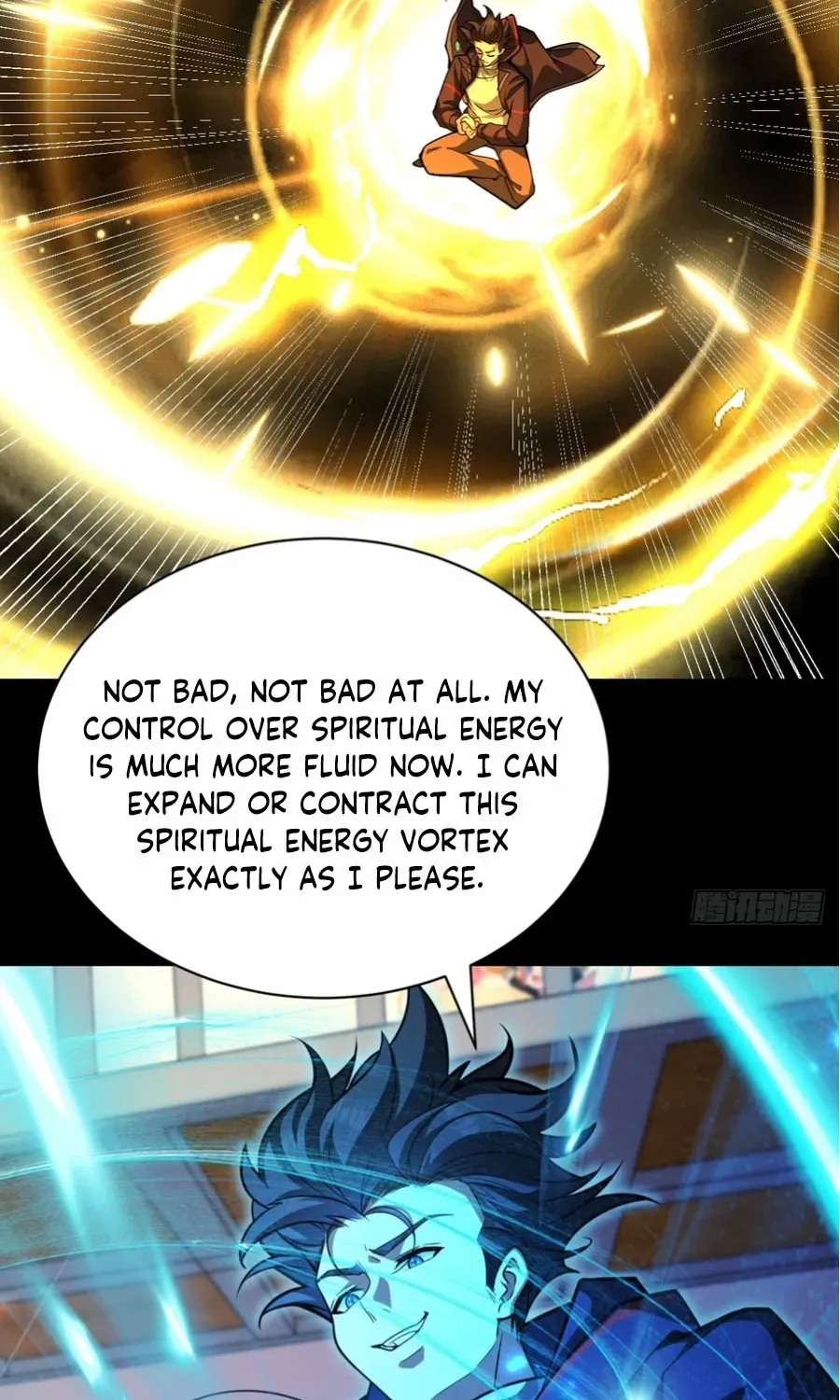 Read Immortality Simulator chapter 41 image 5 on Lezhin