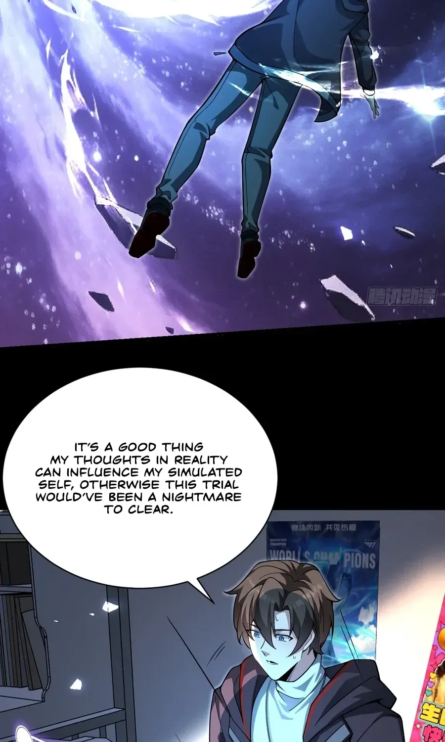 Read Immortality Simulator chapter 42 image 49 on Lezhin