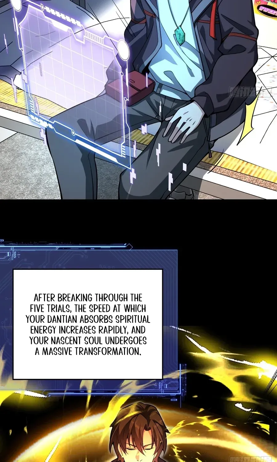Read Immortality Simulator chapter 42 image 50 on Lezhin