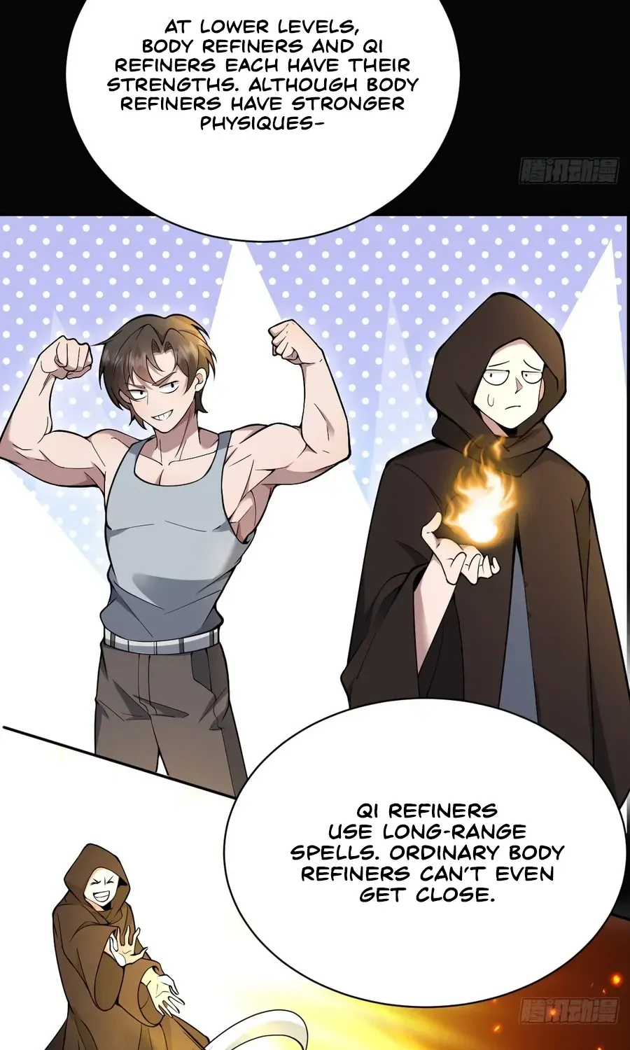 Read Immortality Simulator chapter 42 image 83 on Lezhin