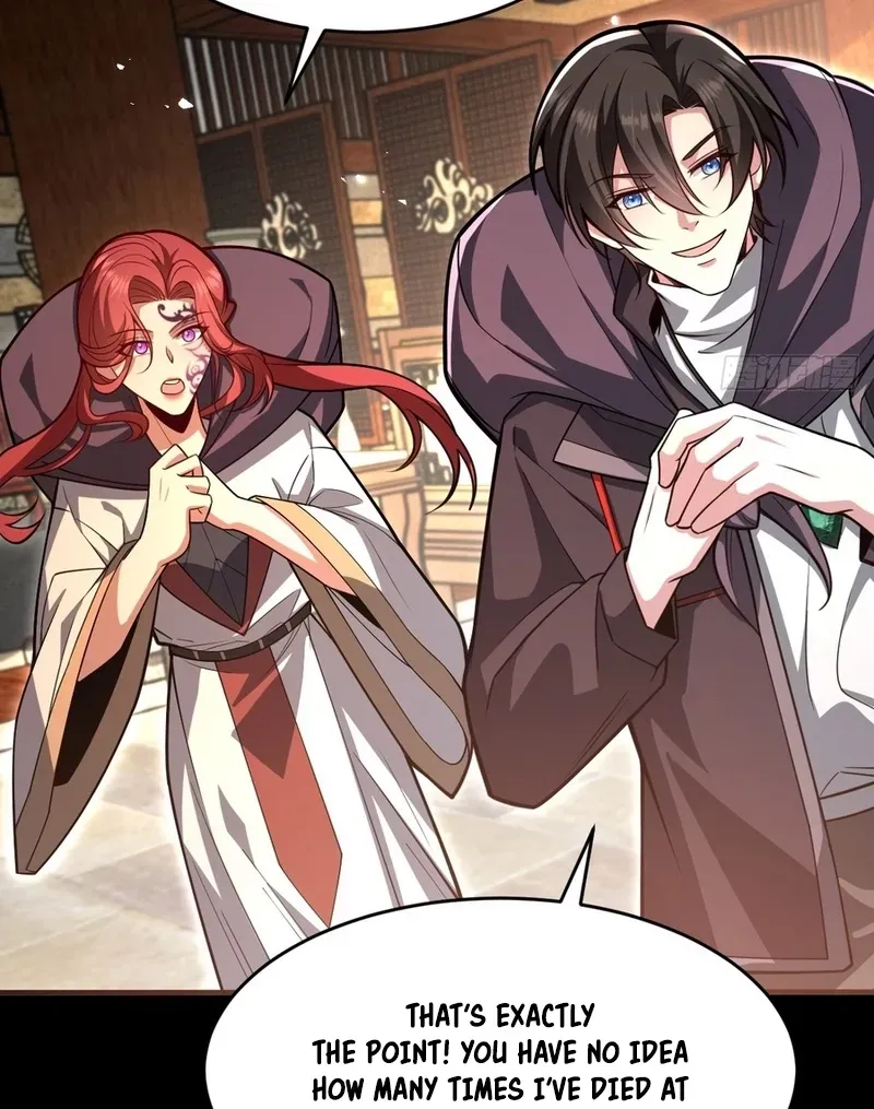 Read Immortality Simulator chapter 45 image 39 on Lezhin