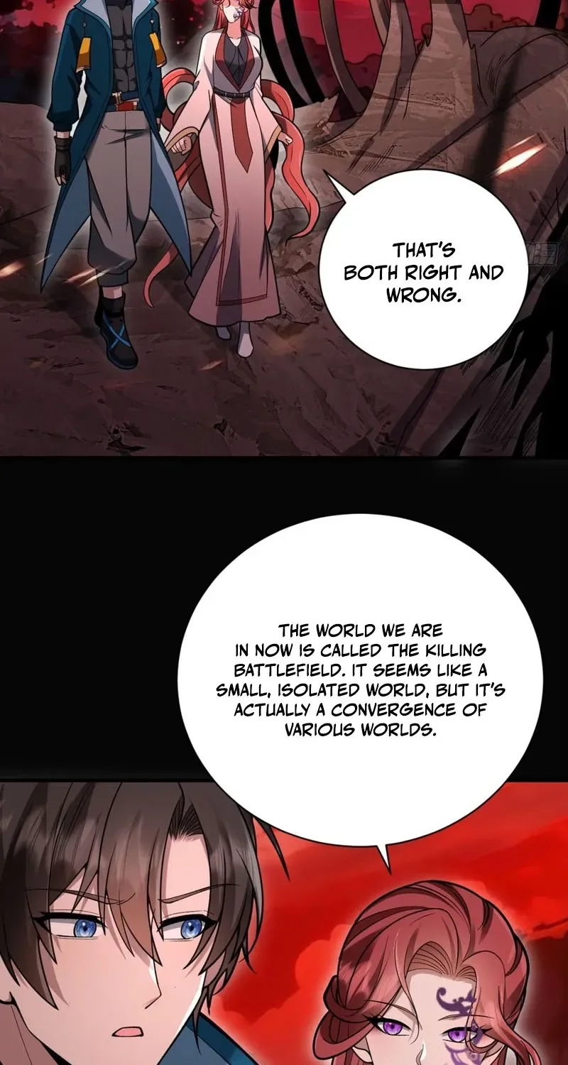 Read Immortality Simulator chapter 46 image 57 on Lezhin