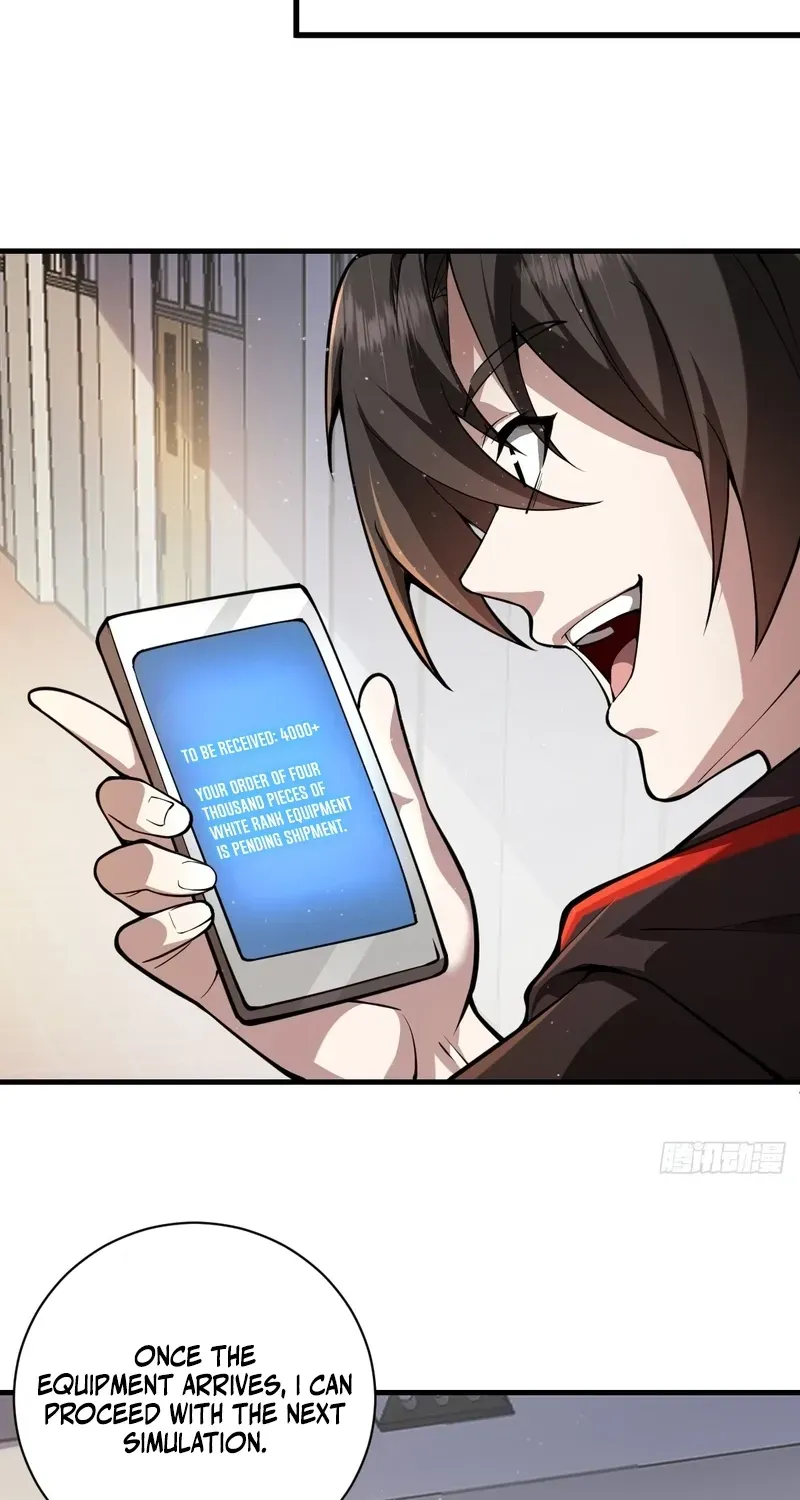 Read Immortality Simulator chapter 5 image 15 on Lezhin