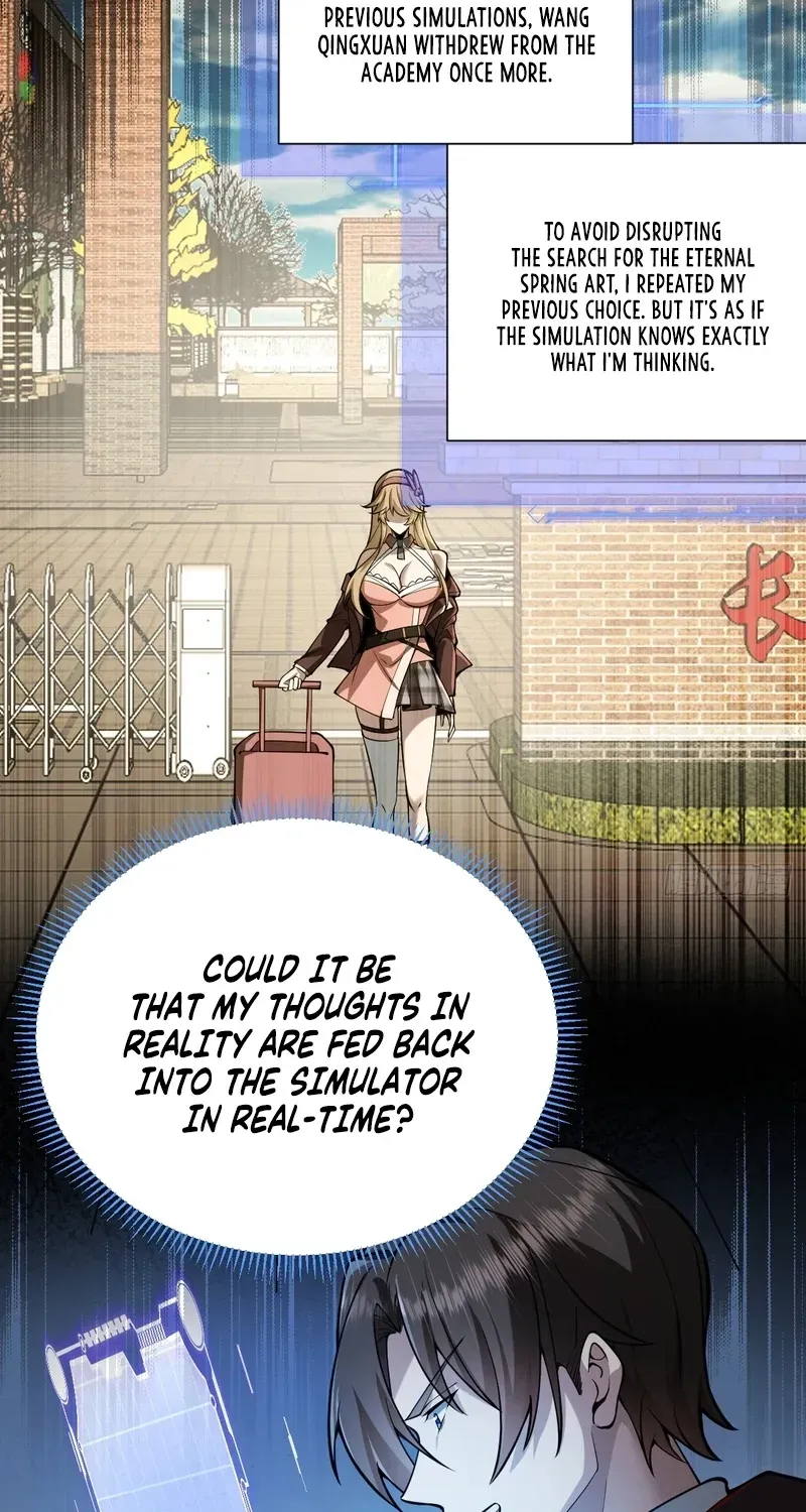 Read Immortality Simulator chapter 5 image 33 on Lezhin