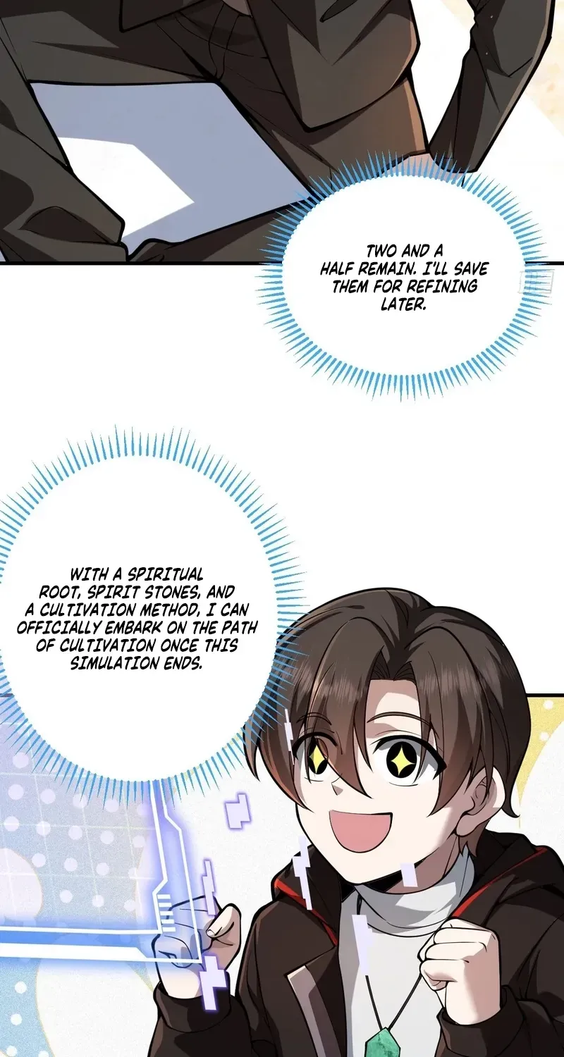 Read Immortality Simulator chapter 5 image 56 on Lezhin