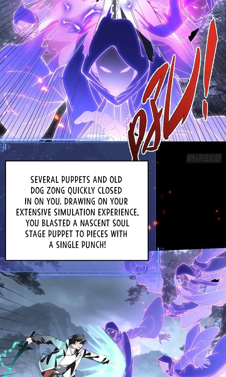 Read Immortality Simulator chapter 50 image 17 on Lezhin