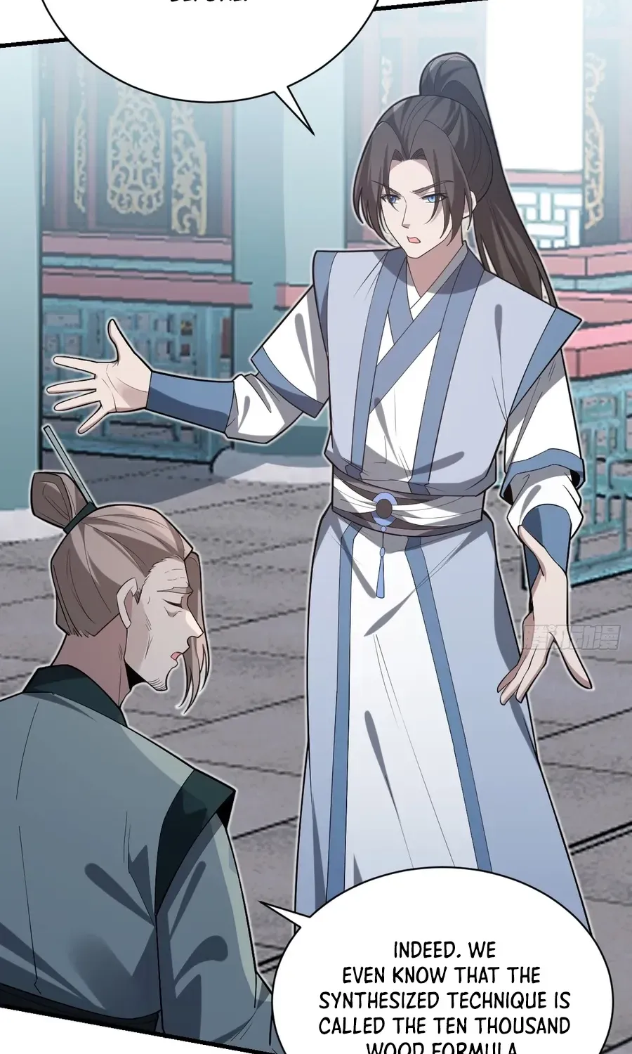 Read Immortality Simulator chapter 50 image 38 on Lezhin