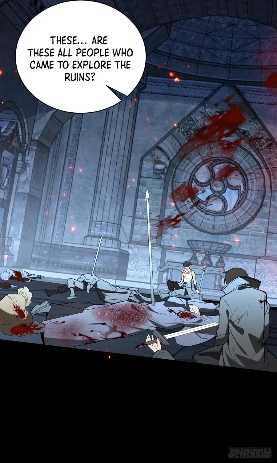 Read Immortality Simulator chapter 50 image 82 on Lezhin
