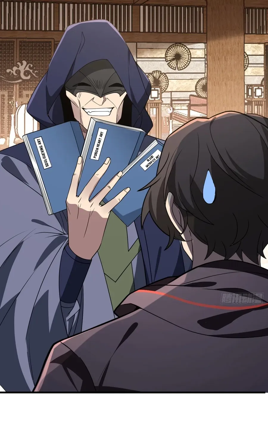 Read Immortality Simulator chapter 52 image 12 on Lezhin