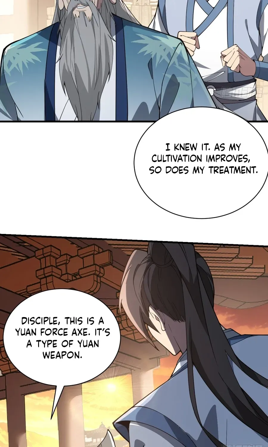 Read Immortality Simulator chapter 52 image 27 on Lezhin