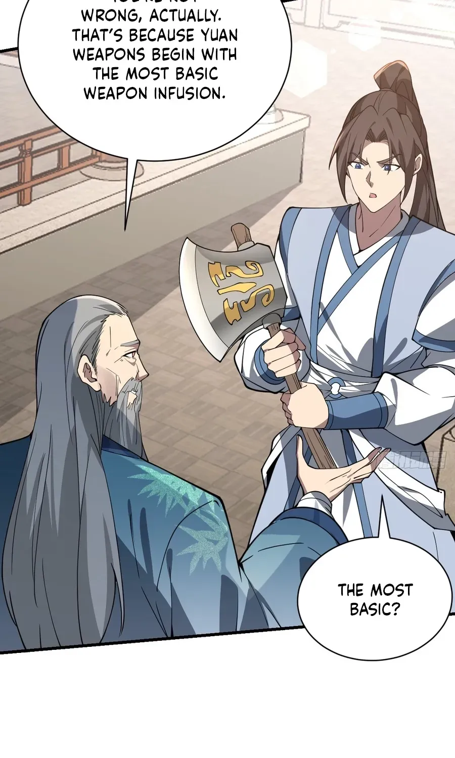Read Immortality Simulator chapter 52 image 29 on Lezhin