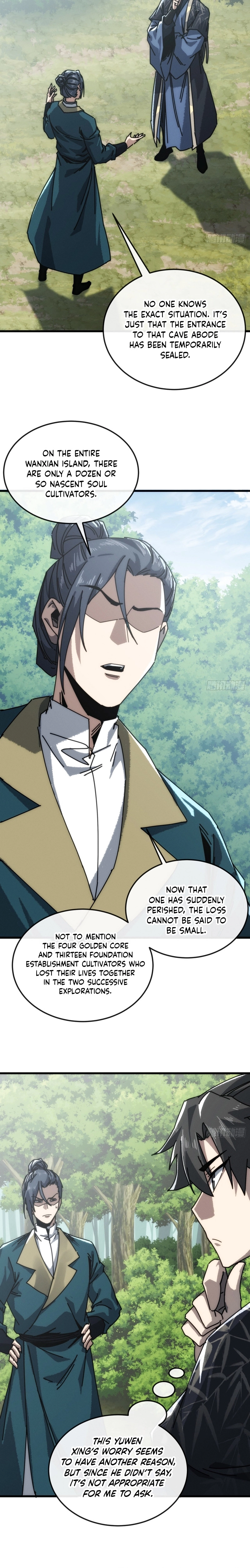 Read Immortality Simulator chapter 54 image 1 on Lezhin