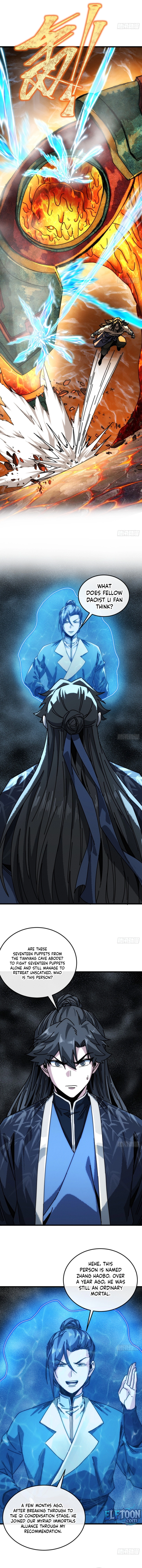 Read Immortality Simulator chapter 54 image 7 on Lezhin