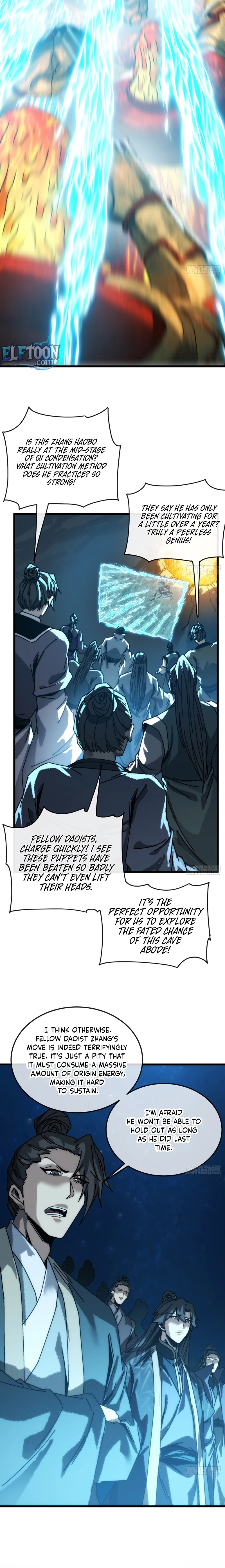 Read Immortality Simulator chapter 55 image 1 on Lezhin