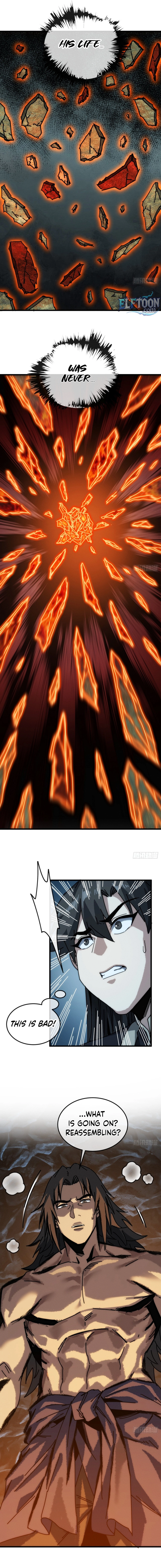 Read Immortality Simulator chapter 55 image 6 on Lezhin