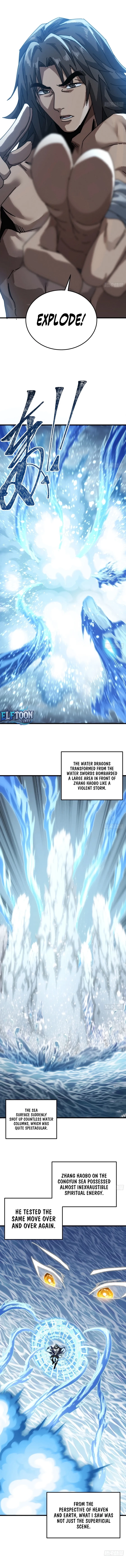 Read Immortality Simulator chapter 56 image 14 on Lezhin