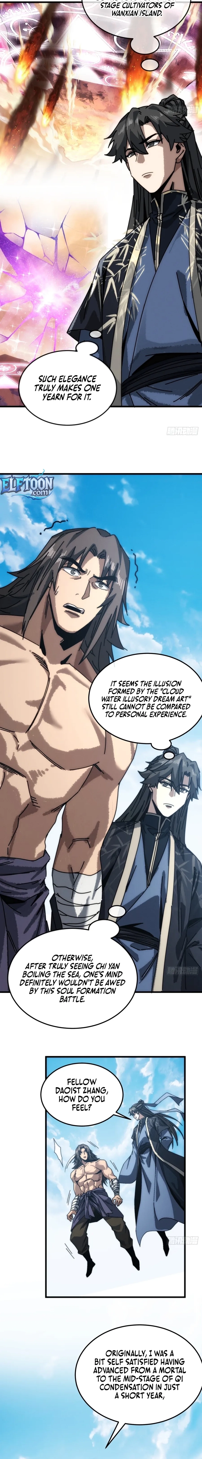 Read Immortality Simulator chapter 56 image 3 on Lezhin