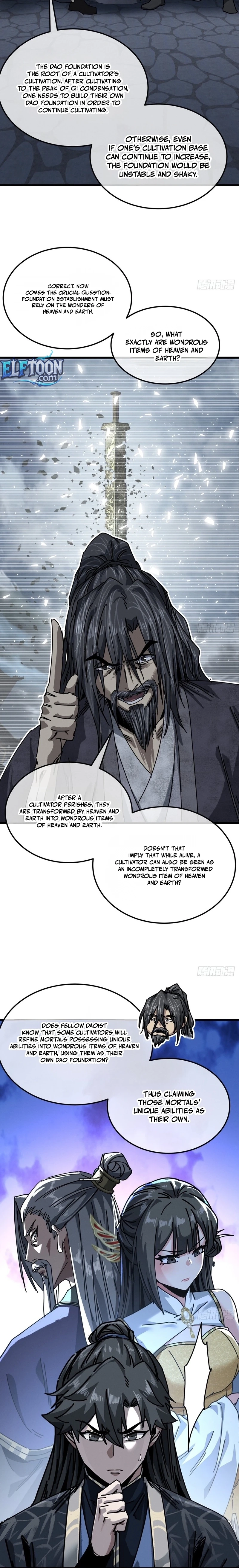 Read Immortality Simulator chapter 57 image 15 on Lezhin