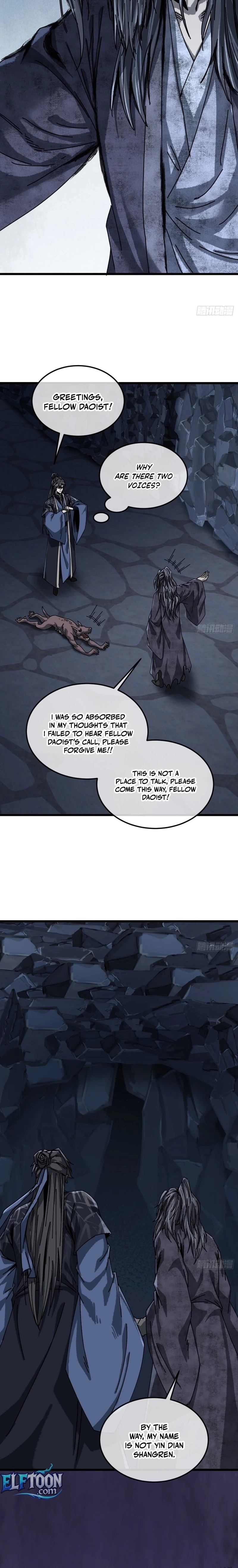 Read Immortality Simulator chapter 57 image 5 on Lezhin
