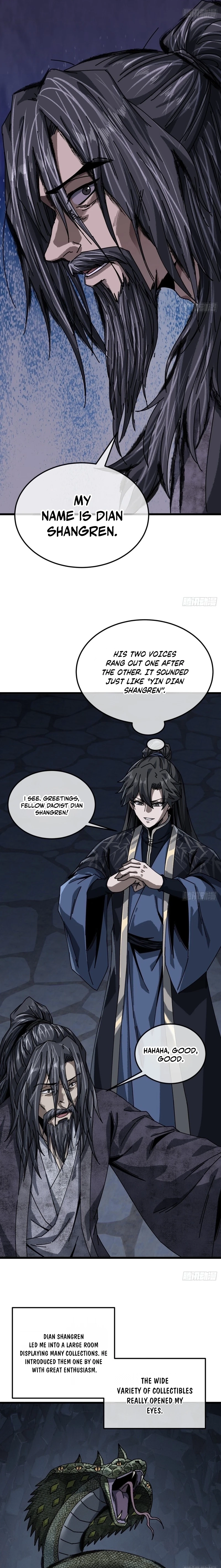 Read Immortality Simulator chapter 57 image 6 on Lezhin