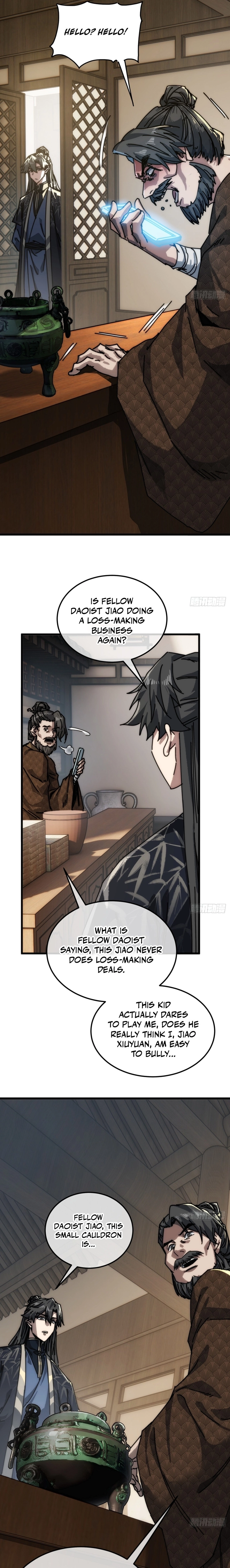Read Immortality Simulator chapter 58 image 10 on Lezhin
