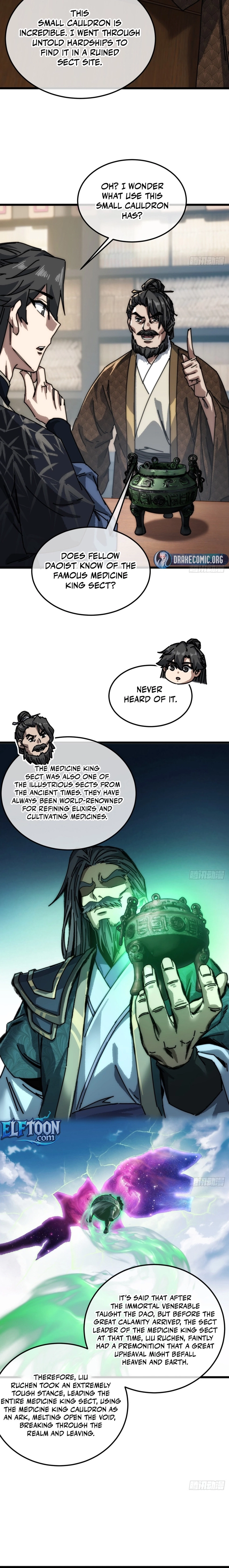 Read Immortality Simulator chapter 58 image 11 on Lezhin