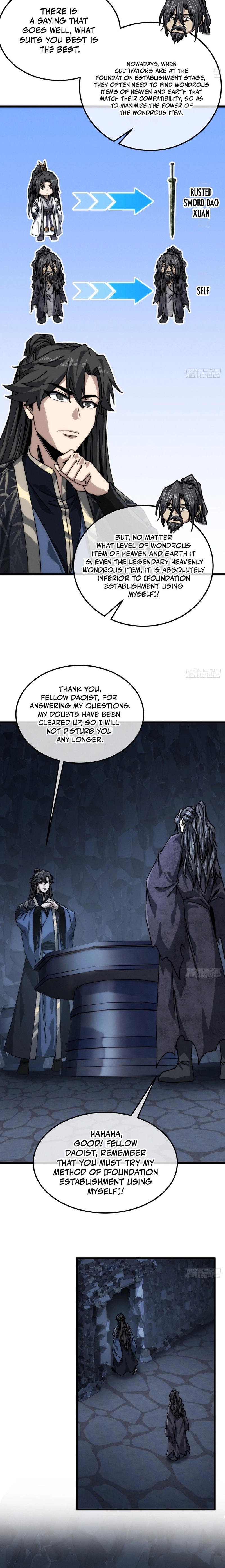 Read Immortality Simulator chapter 58 image 5 on Lezhin