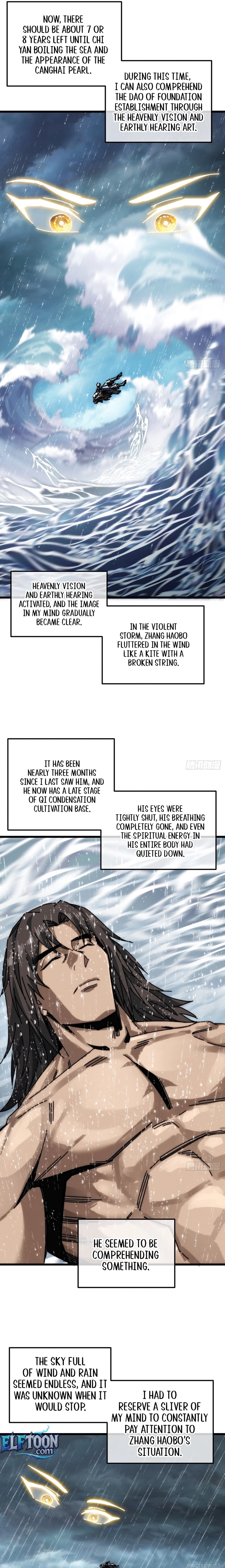 Read Immortality Simulator chapter 58 image 8 on Lezhin
