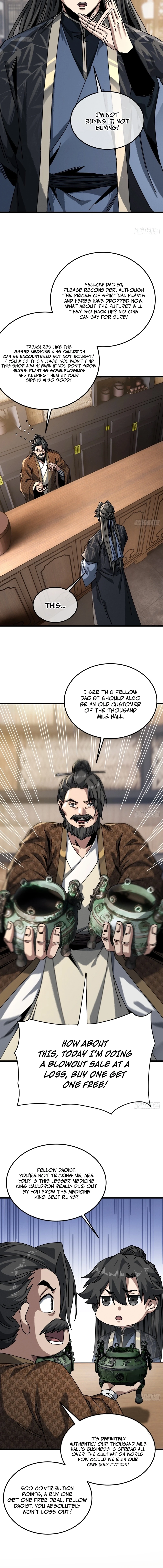 Read Immortality Simulator chapter 59 image 1 on Lezhin