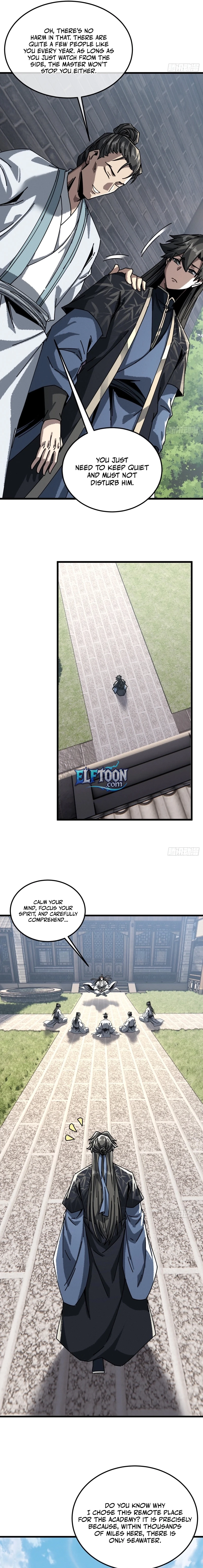 Read Immortality Simulator chapter 59 image 10 on Lezhin