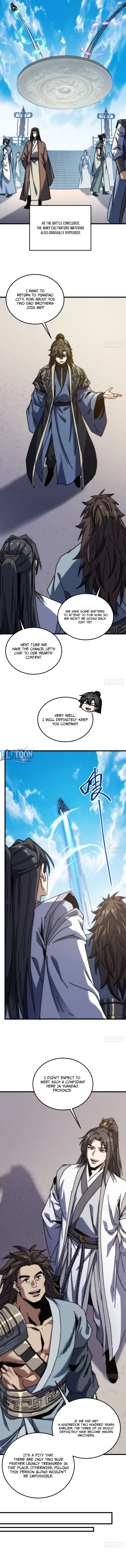 Read Immortality Simulator chapter 81 image 2 on Lezhin