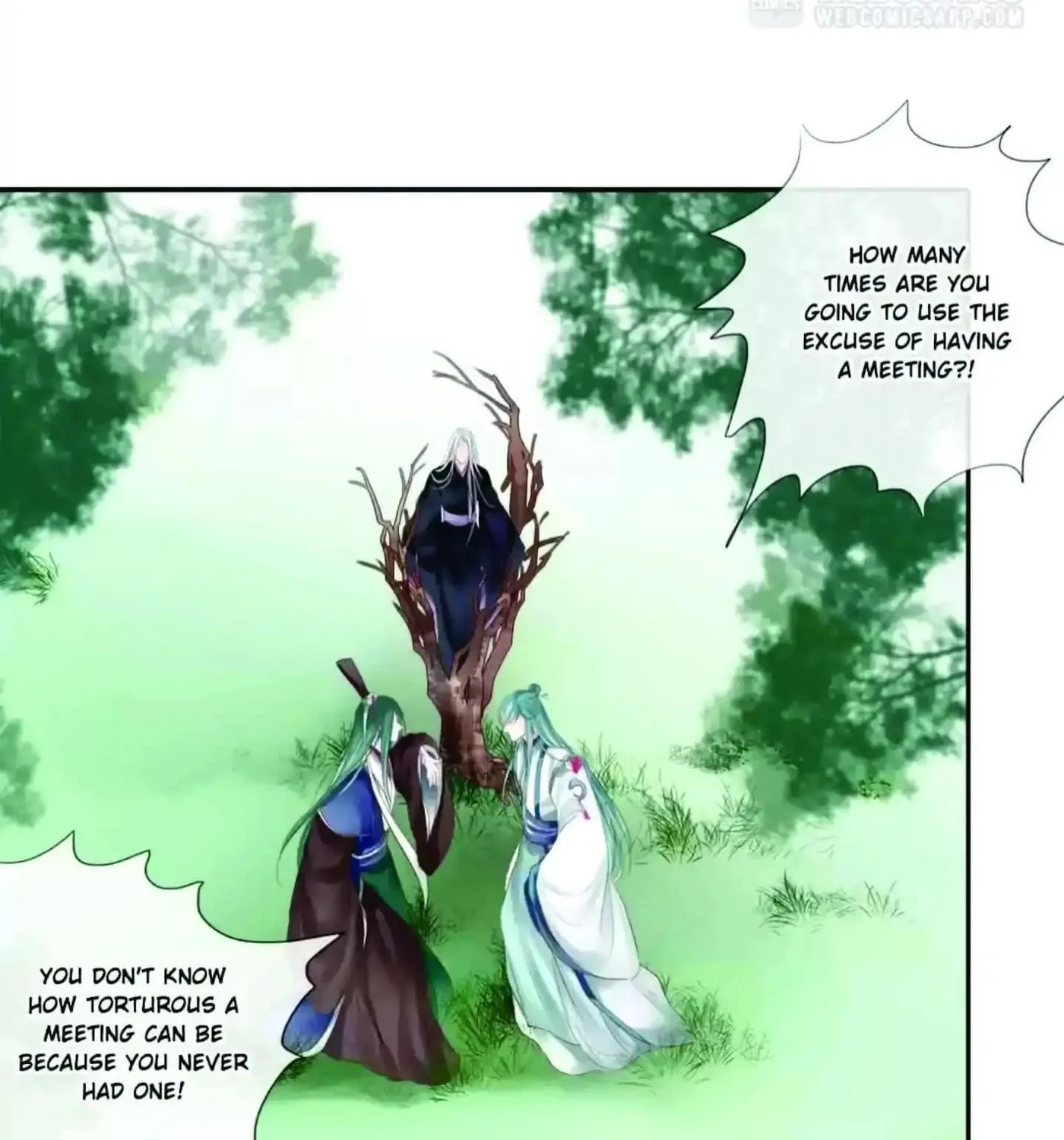 Immortals Down Under Chapter 109 page 19 - 