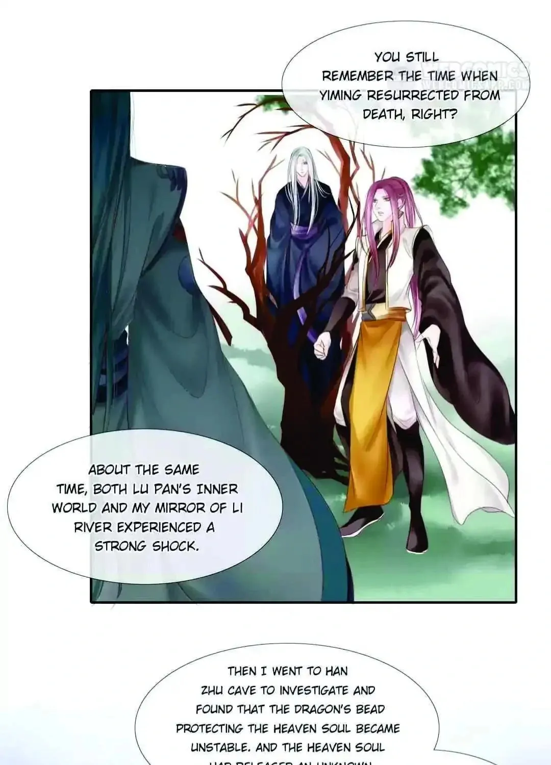 Immortals Down Under Chapter 111 page 20 - 