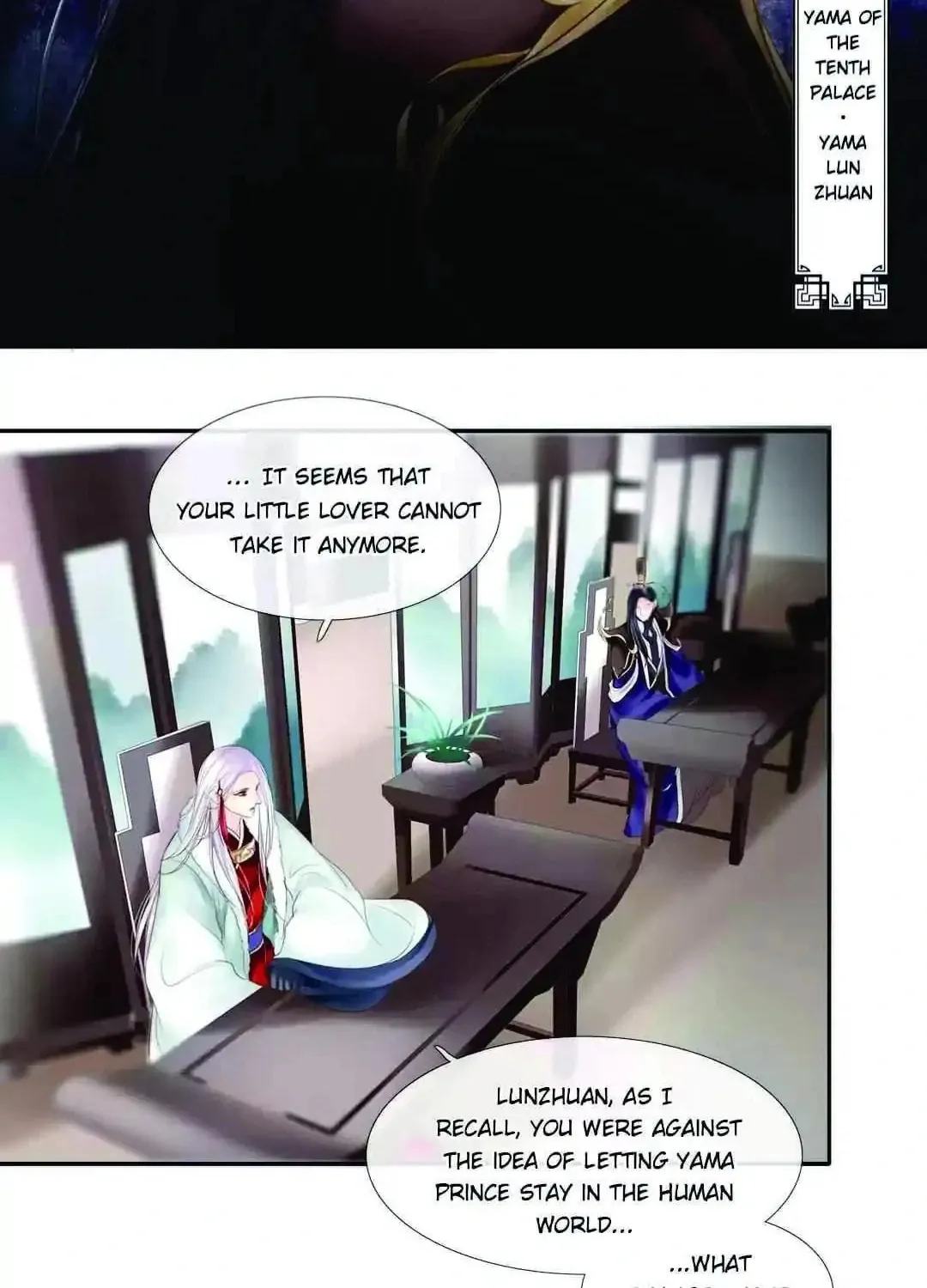 Immortals Down Under Chapter 113 page 8 - 