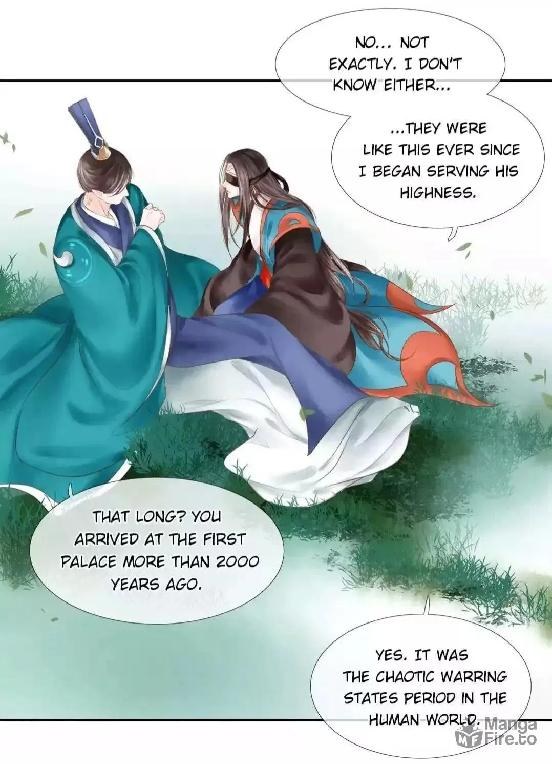 Immortals Down Under Chapter 115 page 8 - 