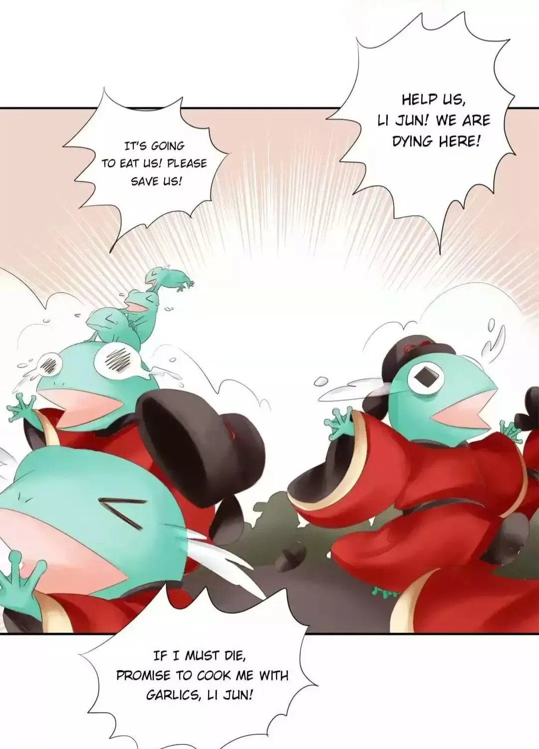 Immortals Down Under Chapter 116 page 17 - 