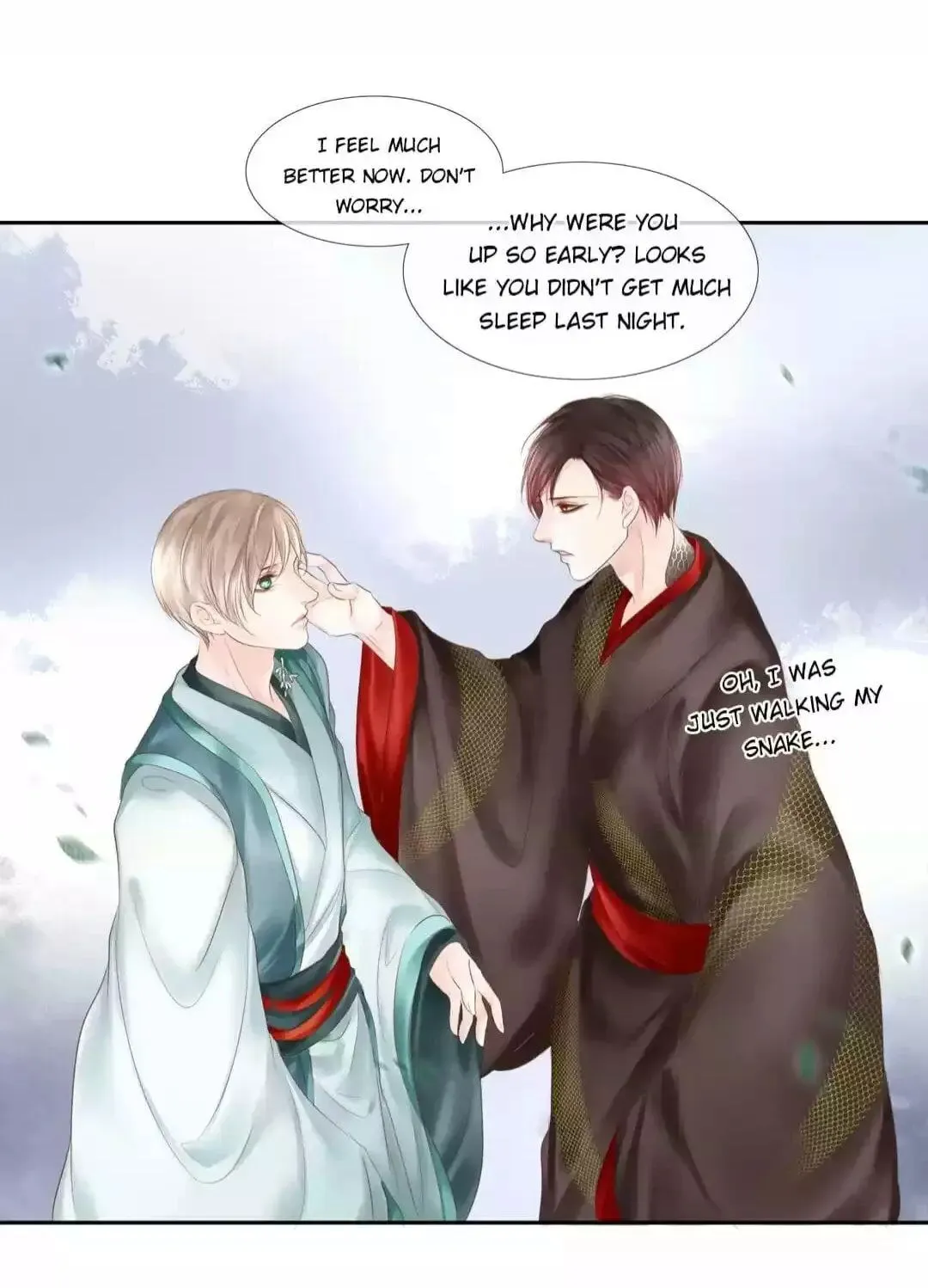 Immortals Down Under Chapter 116 page 31 - 