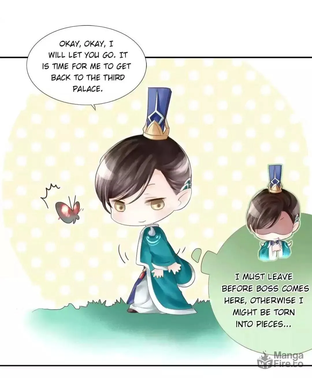 Immortals Down Under Chapter 116 page 5 - 
