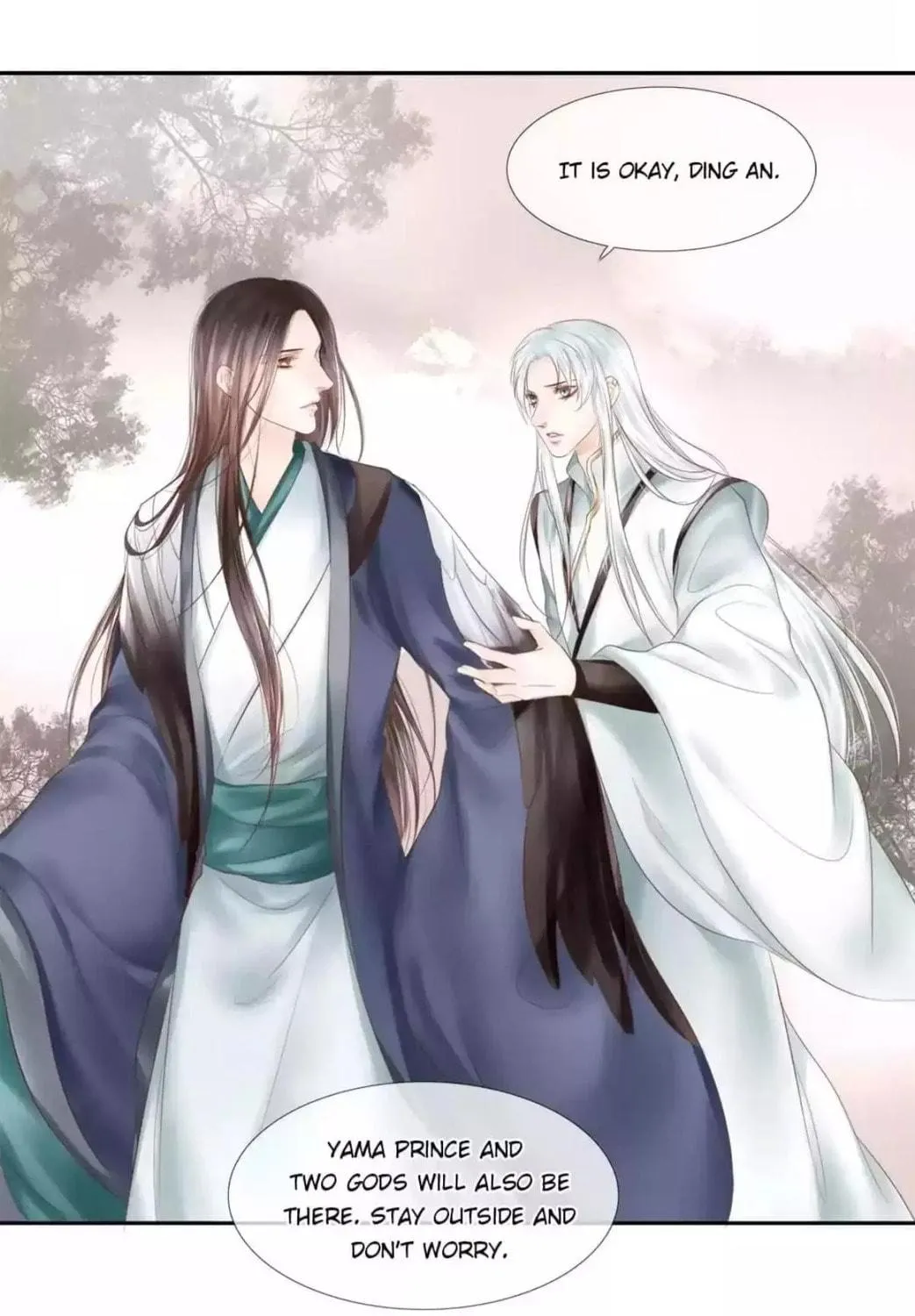 Immortals Down Under Chapter 117 page 21 - 