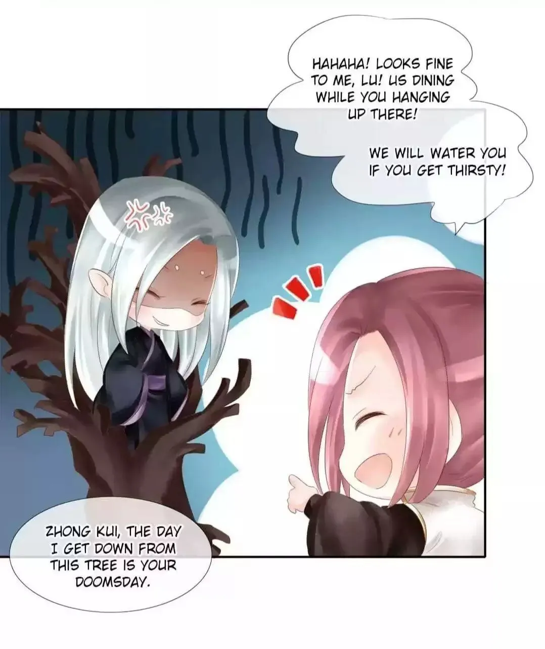 Immortals Down Under Chapter 123 page 16 - 