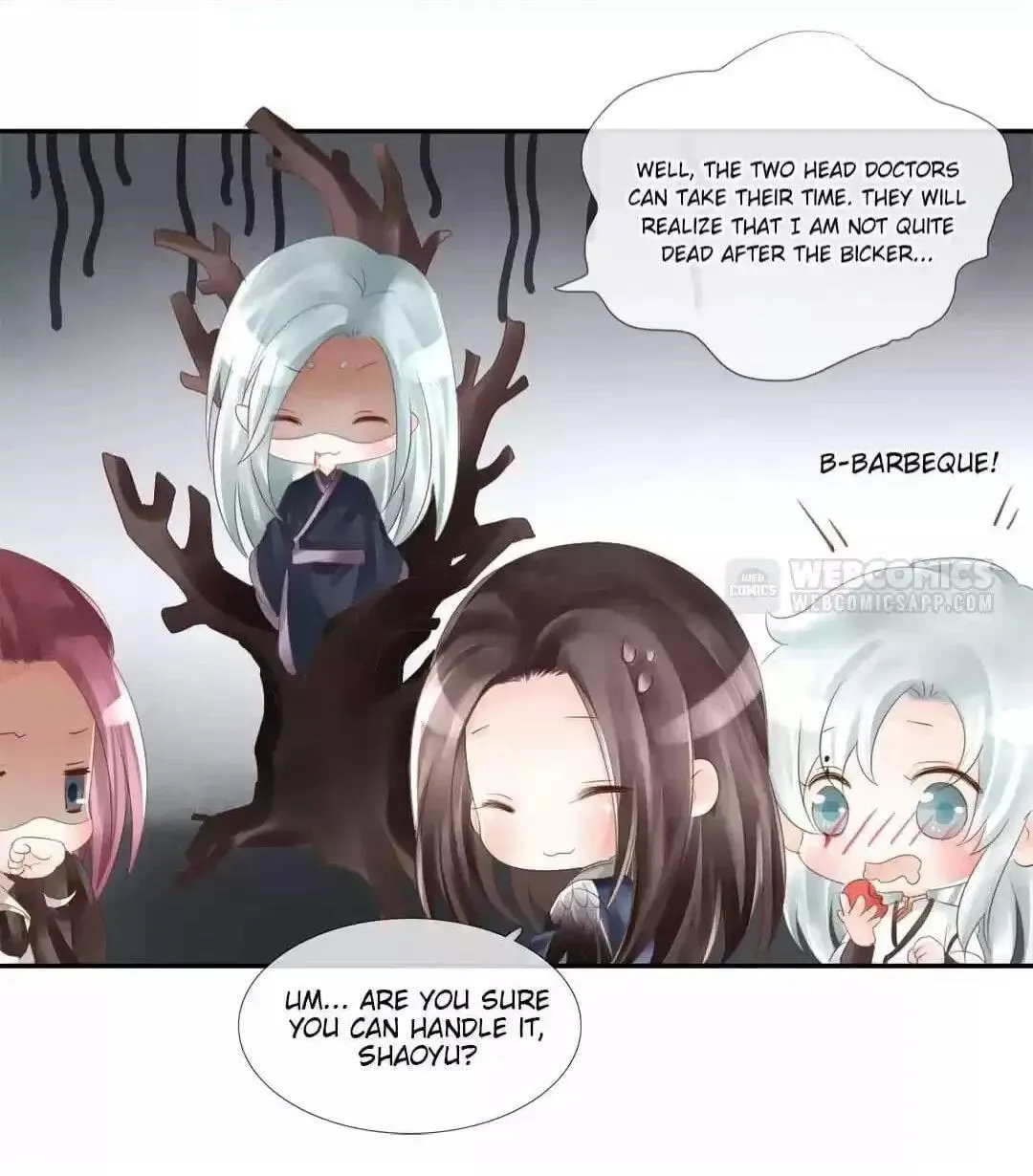 Immortals Down Under Chapter 124 page 28 - 