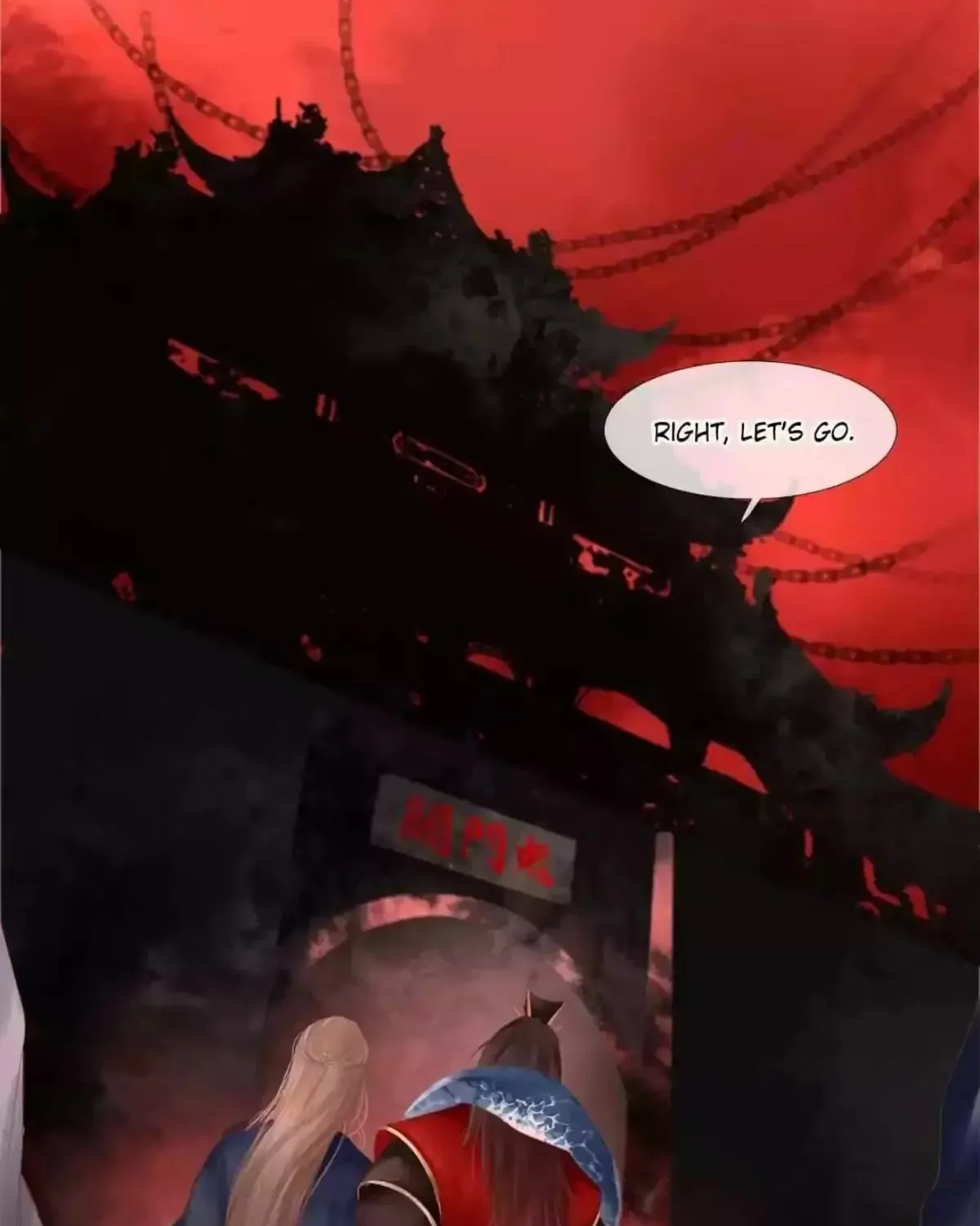 Immortals Down Under Chapter 135 page 21 - 