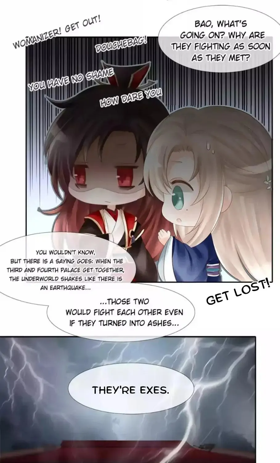 Immortals Down Under Chapter 147 page 11 - 