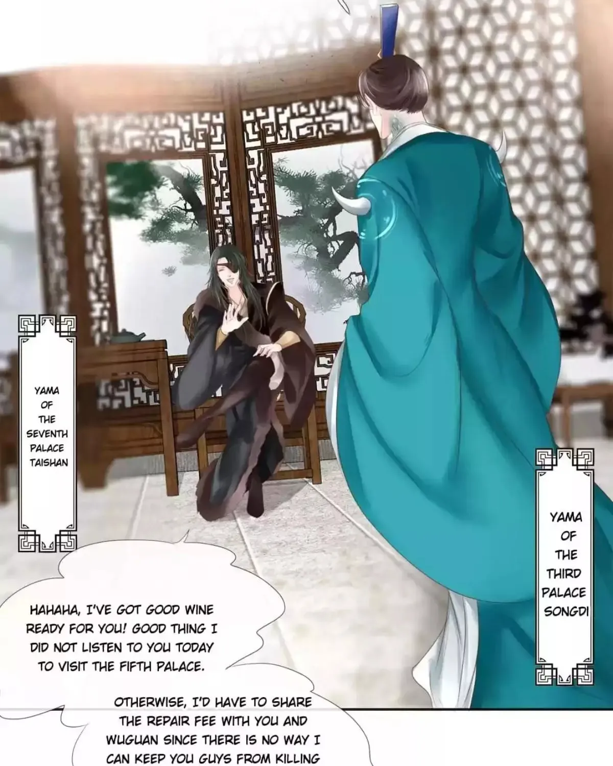Immortals Down Under Chapter 151 page 20 - 
