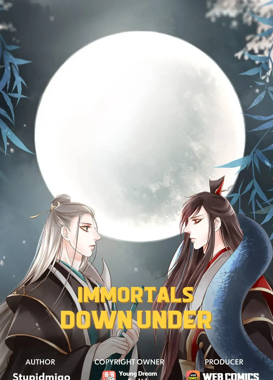 Read Immortals Down Under chapter 3 image 0 on Lezhin