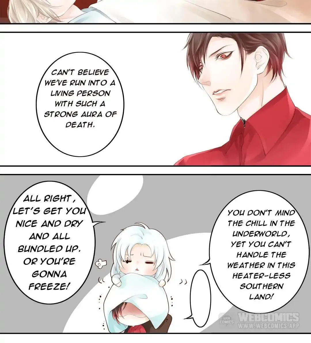 Read Immortals Down Under chapter 5 image 13 on Lezhin